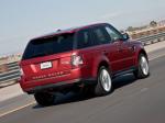 Land Rover Range Rover Sport 2009 года (US)